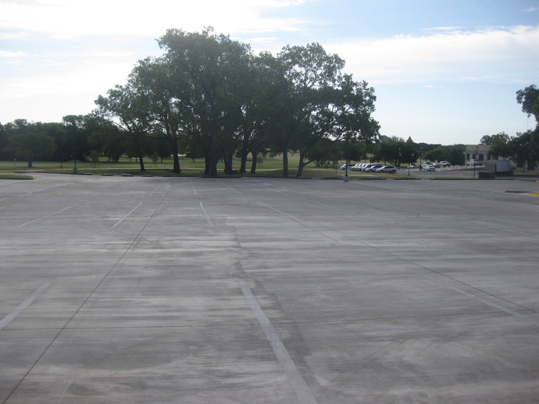 Large Parking Lot Allison Engineering Group